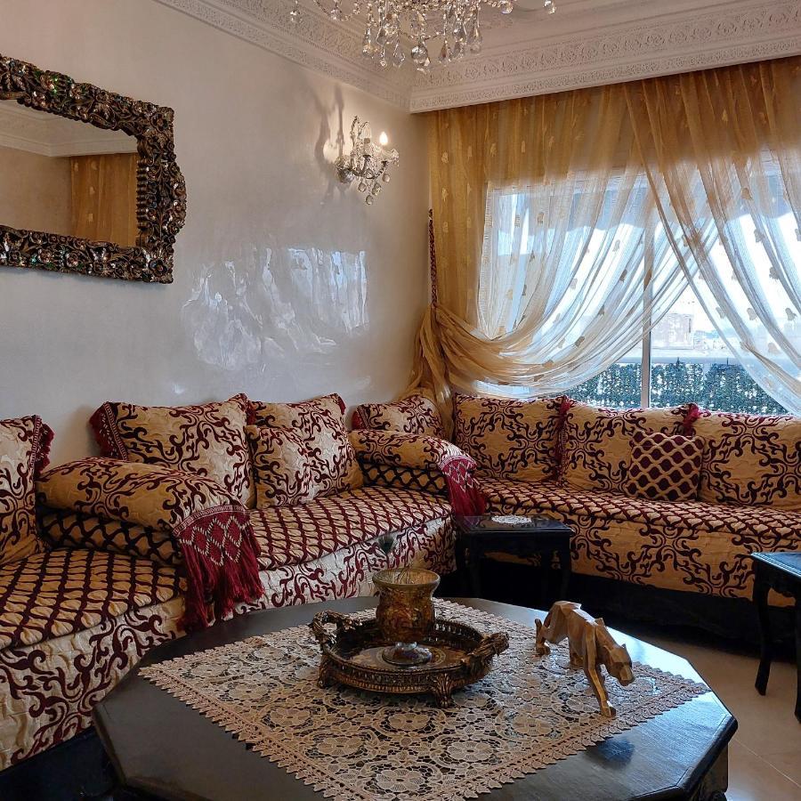 Appartement Au Coeur Du Centre Ville De Рабат Экстерьер фото